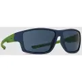 Dot Dash Huggy Blue-Green Satin Solbriller blå