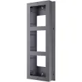 Hikvision DS-KDE-ACR3, Brakett, Sort, Hikvision, Aluminium, Vegg, Bticino, Comelit 3
