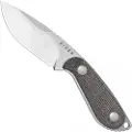 Kizer Cutlery Buddy 14C28N kniv, Black Micarta, Stonewashed