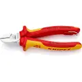 Knipex - Diagonalskjæretang - isolert - 160 mm