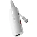 Linq Byelements 3in1 140W USB-C Multiport Hub | Space Grey-White