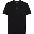 Karl lagerfeld for man. A3M17029 T-shirt with black graphic (L), Casual, Short sleeve, Organic Cotton, Sustainable