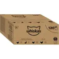 Whiskas Senior Pouch 120 x 85 g - Utvalg av fjærkre i gelé