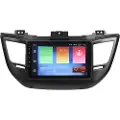 No name Hyundai Tucson 2015-2018 Android Fr9 8/128 Rds1 Hy 184n Bilradio Med Skjerm
