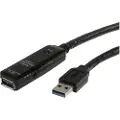 StarTech.com Usb 3.0 Aktiv Forlengelse M/h Kabel 10m