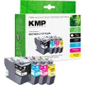 KMP B58vx Multi Pack Brother Lc-3219 Blekkpatron