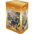 Schmidt Puzzle Tin - Thomas Kinkade: Disney - Beauty and the Beast (500 Pieces) Gulv