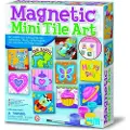 4M Magnetic mini tile art