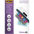 Fellowes Lamineringsplomber Din A4 Matt 80 Mikron 100 Enheter