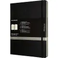 Moleskine Notes MOLESKINE PRO Project Planner XL (19x25 cm) innbundet, svart