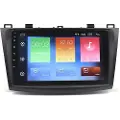AUTO NAWIGACJE Mazda 6 2008-2012 Android Fr9 8/128 Rds1 Ma 037n Bilradio Med Skjerm