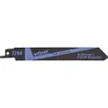 Wolfcraft GmbH 2294000, Sabelsagblad, Plast, Tre, Chromium-Vanadium Steel (Cr-V), 13 cm, 2,5 mm, 10 cm
