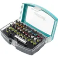 Wolfcraft 2975000 Solid Bit Box Med Magnetisk Bitholder