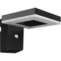 Signify Ultraeffektiv Firkantet Solcelledrevet Vegglampe Ip44 3000k 1.3w 250 Lumens