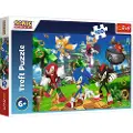 Trefl PUSSEL 160 EL TREFL SONIC OG FRIENDS PUD