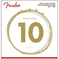 Fender 880XL 80/20 Dura-Tone Belagte Strenger for Akustiske Gitarer 10-48