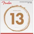 Fender Phosphor Bronze Acoustic Guitar Strings Ball End 60M .013-.056 Gauges (6)