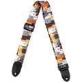 Flight Polyester Ukulele Strap Cats
