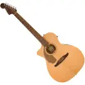 Fender Newporter Player Electro Acoustic Left-Handed Natural