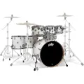 PDP Concept Maple 22 7pc Shell Pack Pearlescent White