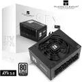 Thermalright TR-TPFX 650 Strømforsyning (PSU) - 650 Watt - 120 mm - ATX 3.0 - 80 Plus Titanium sertifisert