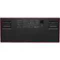 Logitech G PRO X TKL - Tastatur - bakgrunnsbelyst - trådløs - 2.4 GHz, Bluetooth - QWERTY - US International - tastsvitsj: Tactile - rosa