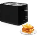 Krups Smart'n Light KH641810 - Brødrister - 2 skive - 2 Spor - svart