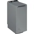 Whirlpool Vaskemaskin Whirlpool TDLRS 7232BS EU vaskemaskin, sølv
