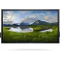 Dell P6524QT - 65 Diagonalklasse (64.53 synlig) LED-bakgrunnsbelyst LCD-skjerm - interaktiv - med pekeskjerm (multiberørings) - 4K UHD (2160p) 3840 x 2160