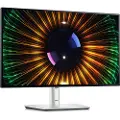 Dell UltraSharp U2424H - LED-skjerm - 24 (23.8 synlig) - 1920 x 1080 Full HD (1080p) @ 120 Hz - IPS - 250 cd/m² - 1000:1 - 5 ms - HDMI, DisplayPort - med 3 års Advanced Exchange Basic Warranty