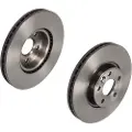 Brembo Front L/R bremseskive passer til: VOLVO S60 II, S80 II, V60 I, V70 III, V70 III/KOMBI, XC70 II FORD GALAXY II, GALAXY MK II, MONDEO IV, S-MAX LAND ROVER DISCOVERY SPORT 1.5-4.4 03/06-