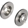 Brembo Front brake disc L/R suitable for OPEL AGILA SUZUKI SPLASH, SWIFT III 1.0-1.6 02.05-