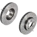 Brembo BRAKE DISC /P/ MERCEDES A180 CDI 11-