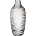 Leonardo Poesia, Flaske-formet Vase, Glass, Grå, Bord, Innendørs, 300 mm