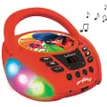 Lexibook Paw Patrol RCD109MI, Röd, Bärbar CD-spelare