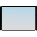 Teknikproffset Display foil for Nikon D5000
