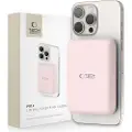 Tech-Protect PB11 LifeMag Magnetisk Trådløs Powerbank - 15W - Rosa