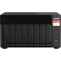 Qnap TS-873A - NAS-server - 8 brønner - SATA 6Gb/s - RAM 8 GB - Gigabit Ethernet / 2.5 Gigabit Ethernet
