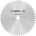 Bosch Pro T52 Sirkelsagblad For Tre 254x25.4 Mm