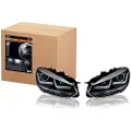 Osram Auto LEDHL102-CM LEDriving XENARC Chrome Edition Komplet-lygte Volkswagen N/A