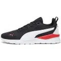 Puma Anzarun Lite Trainers, Shoes, Black/White/Red, 44.5