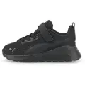 Puma Anzarun Lite Babies'Trainers, Shoes, Black/Ultra Gray, 23