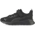 Puma Anzarun Lite Kids'Trainers, Shoes, Black/Ultra Gray, 35