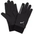 Puma RUN Winter Gloves, Sport, Black, L