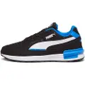 Puma Graviton Youth Trainers, Shoes, Black/White/Racing Blue, 37