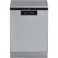 Beko Bdfn26440xc Oppvaskmaskin 14 Antall Plasseringsinnstillinger