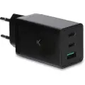 Ksix Usb-a-og Usb-c-vegglader 67w