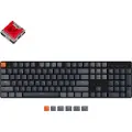 Keychron K5 SE Low Profile Hot Swap Optical Red - Tastatur - Nordisk - Svart