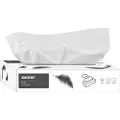 Katrin facial tissues, 2-laags, doos van 100 vellen, Hvit, Papir, Monokromatisk, 205 mm, 210 mm, 227 mm