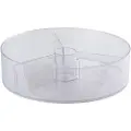 Alpina Lazy Susan Rund snurrebass til kjøleskapet 29 cm i PET-plast